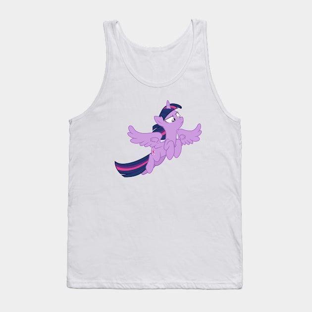 Figther Twilight Sparkle Tank Top by CloudyGlow